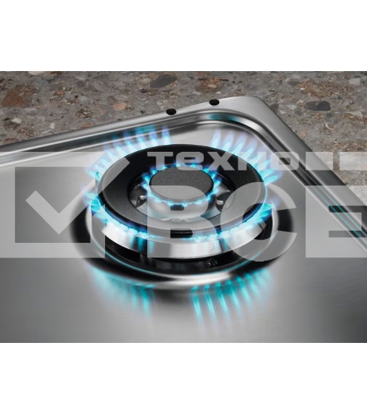 Встраиваемая газовая панель Electrolux CGS6436BX