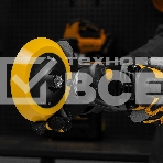 Тарелка опорная Denzel для дрели и УШМ с липучкой, 150 мм, мягкая, с адаптером c М14 на d8, фото6