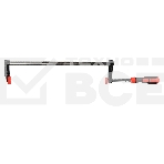 Струбцина F-образная усиленная Deli DL111250Z 500x120 мм, макс. усилие зажима 3500N, резьба 16мм, фото4