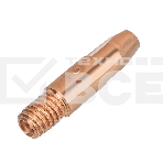 Токосъемный наконечник под проволоку Denzel 1,2 мм, М6х28, E-CU, 20 шт для MIG горелки тип 24, фото2