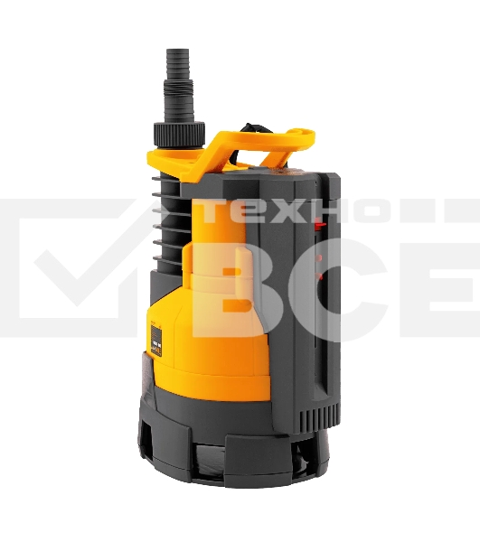 Дренажный насос Denzel DPХ450, 450 Вт, подъем 5 м, 9000 л/ч