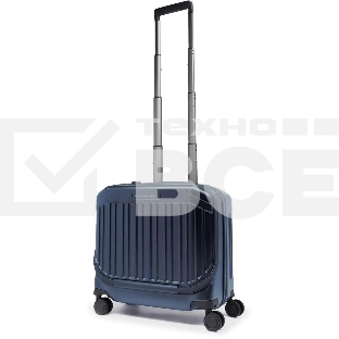 Чемодан Piquadro PQ LIGHT BV6552PQL/BLUO 40x41x23см поликарбонат синий матов.