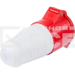 Розетка Rexant 224 переносная 3Р+РЕ 32А 380 В IP44, фото4