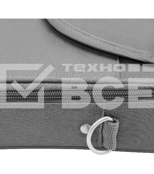 Сумка для ноутбука 15.6' Digma HC-210 серый полиэстер (HC210GY)