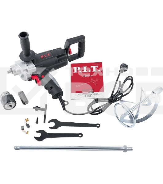Дрель-миксер PHM120-C P.I.T., шт