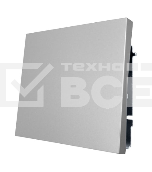 Выключатель 1-кл. СП ZIMA IP20 10А безвинт. зажим серый матовый LEZARD 704-7488-100QC