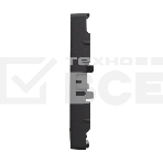 Заглушка Эпика черный EKF UP1-ECB, фото3