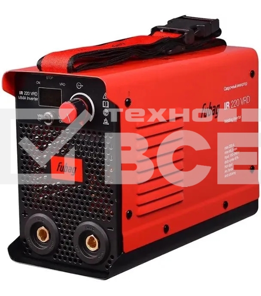 Сварочный аппарат Fubag Ir 220 Vrd инвертор ММА 11.7кВт