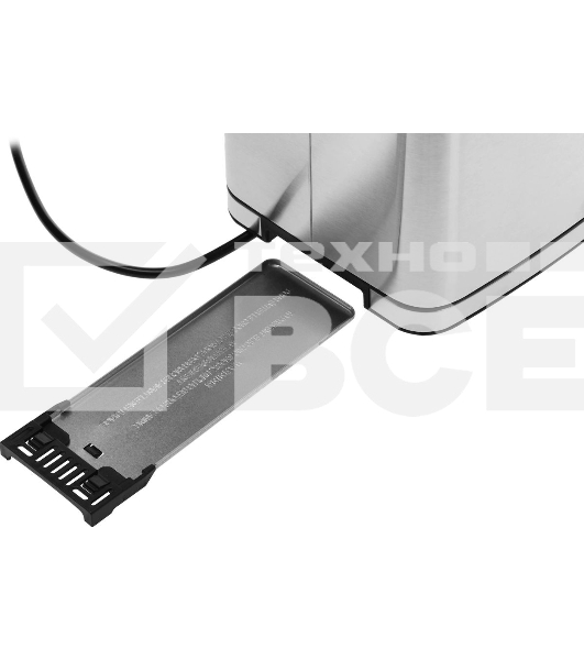 Тостер Kitfort KT-2049 950Вт серебристый