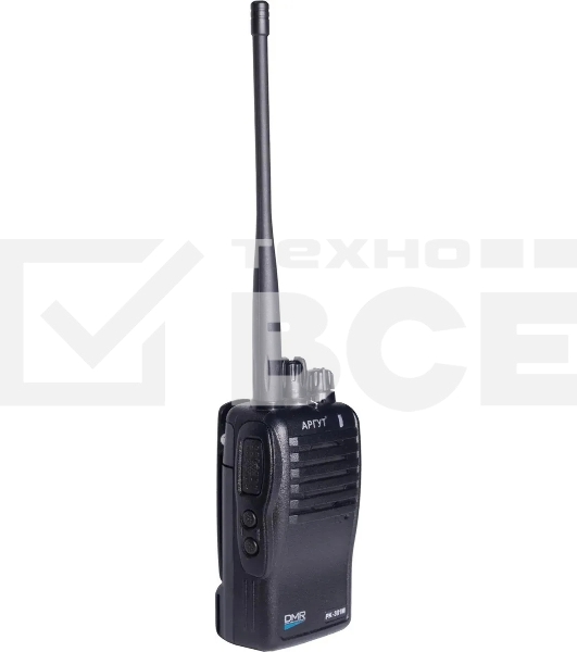 Рация Аргут РК-301М VHF 16кан. до 22.20км компл.:1шт аккум. черный (RU51029)