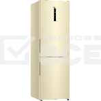 Холодильник Haier CEF536CCG бежевый двухкамерный 240/105 л морозилка снизу, No Frost, фото4