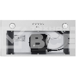 Вытяжка встраиваемая Maunfeld Crosby SINGL 60 нержавеющая сталь, 60 см, 850 куб. м/ч, 48 дБ, фото3