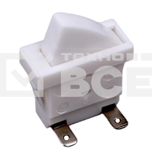 Выключатель Атлант ВК70-2 рычажный 0,25А 908081700128, аналог C00851157 (кнопка света)