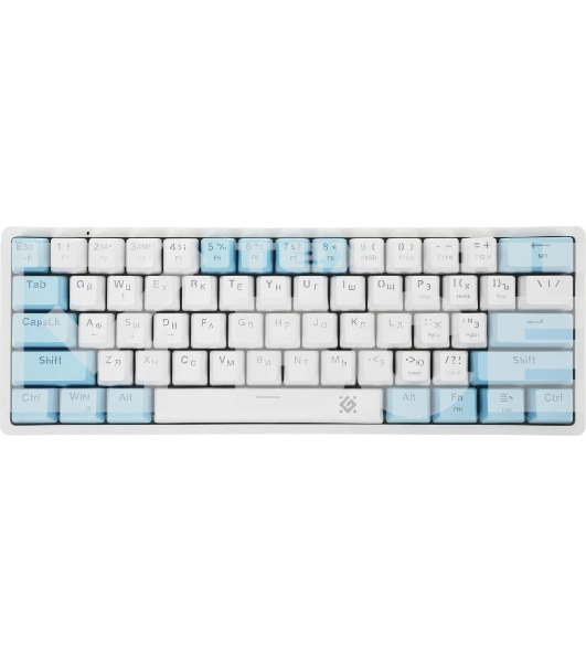 Клавиатура Defender Amox GK-585 проводная, USB Type-A, белый