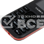 Мобильный телефон Texet TM-130 черный-красный, фото5