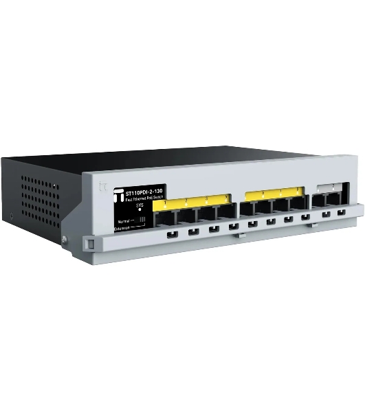 Коммутатор Netis ST110PDI-2-130 10x100Мбит/с 8PoE 130W неуправляемый