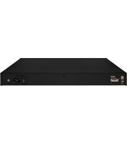 Коммутатор Digma DSP248G-2S-R800 V1, 48×1 Гбит/с + 2×1 Гбит/с SFP, неуправляемый