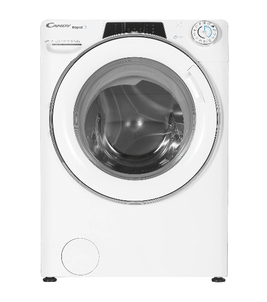 Стиральная машина Candy RO44 1286DWMC4-07 белая, загрузка фронтальная 8 кг, 1200 об/мин, класс A