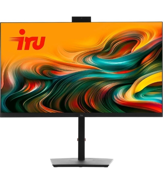 Моноблок IRU Strato 31.5' QHD i7 12650H (1.3) 16Gb SSD 1Tb UHDG CR Win 11Pro GbitEth WiFi BT 65W Cam черный 2560x1440