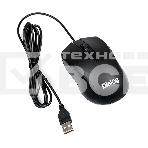 Мышь проводная Dialog Comfort MOС-15U черный, 1200 dpi, USB, кнопки - 3, фото7