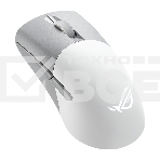 Мышь беспроводная/проводная ASUS ROG Keris Wireless AimPoint белый, 36000 dpi, радиоканал, Bluetooth, USB, кнопки - 5, фото2