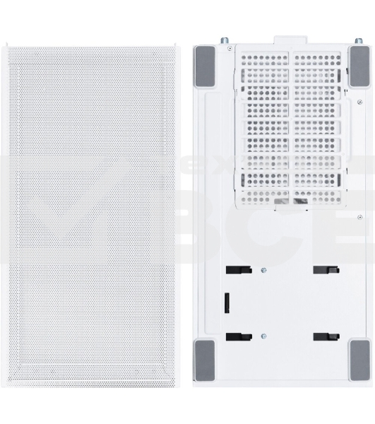 Корпус Lian Li SUP01W / White / 3 x 120mm PWM Fan / PCIe4.0 Riser Cable / Mid-Tower, TG / G99.SUP01W.R0