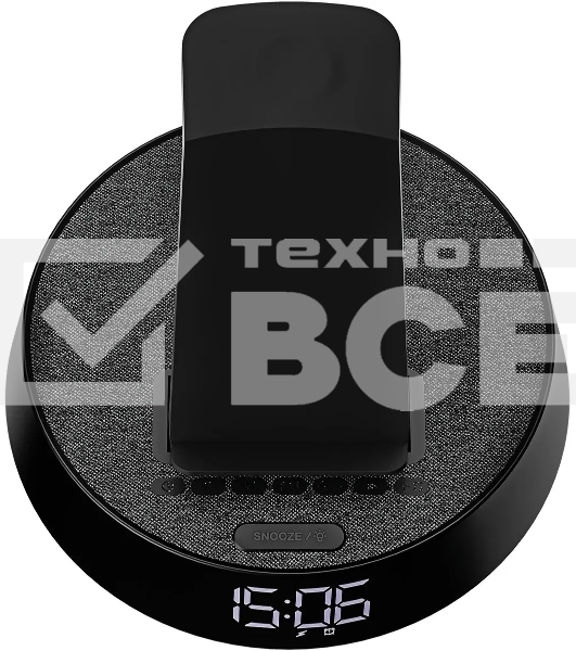Портативная колонка BBK BTA1110 черный 10W 2.0 BT 10м 1800mAh