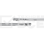 Ноутбук APPLE MacBook Pro 14 Silver (M3/8Gb/1Tb SSD/MacOS) ((MR7K3ZP/A)) нужен переходник на EU, фото5