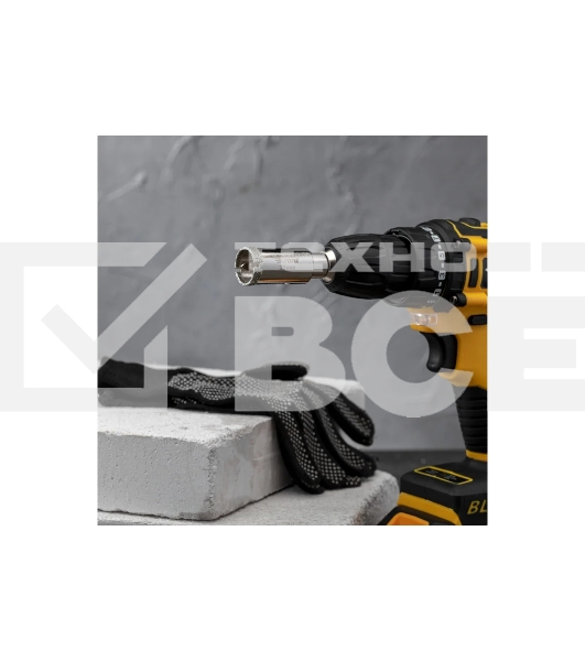 Коронка алмазная KRANZ 22 мм с центровочным сверлом