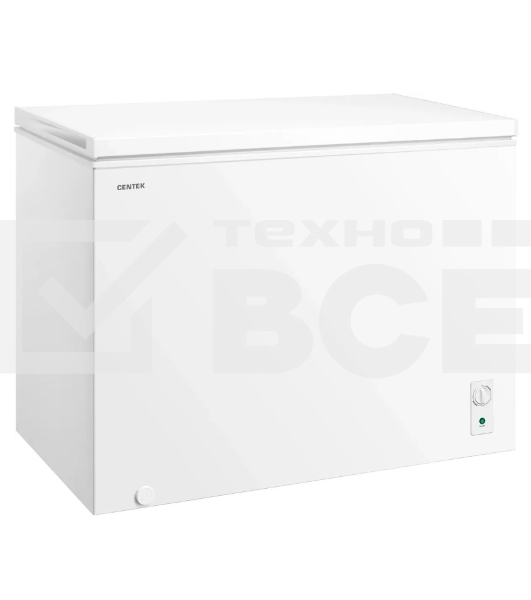 Морозильный ларь Centek CT-4005, белый, 293л