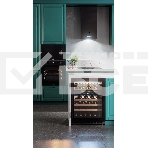 Винный шкаф LEX LWD6046BL dual zone 1-нокамерн. черный, фото2