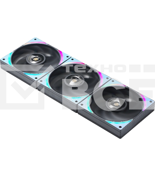 Вентилятор для корпуса Aerocool / Formula Air Bridge Plus BK ARGB черный, 120 мм, 1300 об/мин, 27.2 дБ, 4 pin