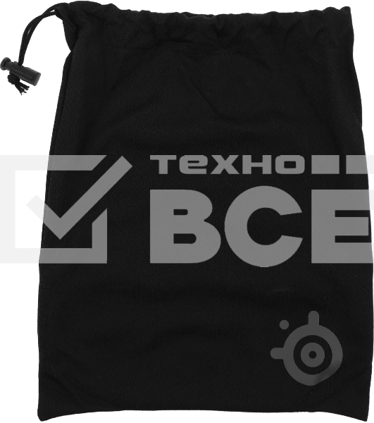 Наушники с микрофоном Steelseries Arctic Nova Pro черный 1.5м накладные оголовье (61527)