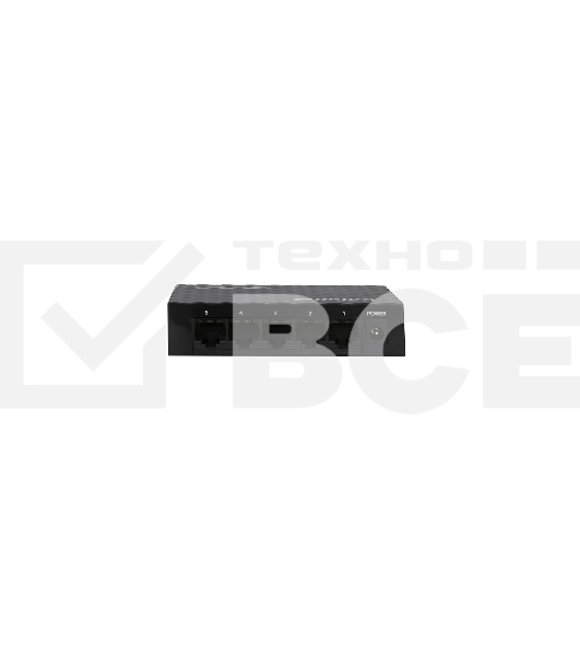 Неуправляемый коммутатор ORIGO OS2105/A2A 5x1000Base-T, корпус пластик