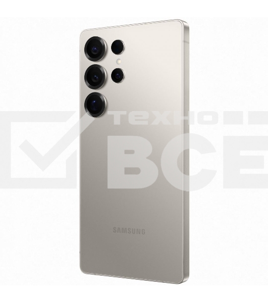 Смартфон Samsung Galaxy S25 Ultra, 12/512Gb, серый титан
