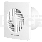 Вытяжной вентилятор Royal Thermo RAFT 100 HT белый НС-1608393, фото 1