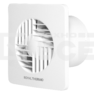 Вытяжной вентилятор Royal Thermo RAFT 100 HT белый НС-1608393