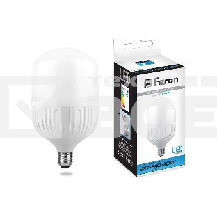 Лампа светодиодная Feron LB-65 (25538) 40W 230V E27 6400K