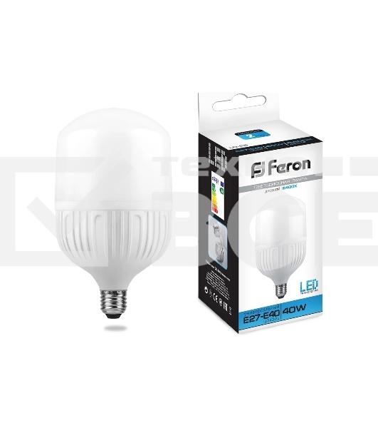 Лампа светодиодная Feron LB-65 40W 230V E27 6400K