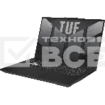 Ноутбук ASUS TUF Gaming F17 FX707ZC4-HX119 серый 90NR0GX1-M008D0 17.3