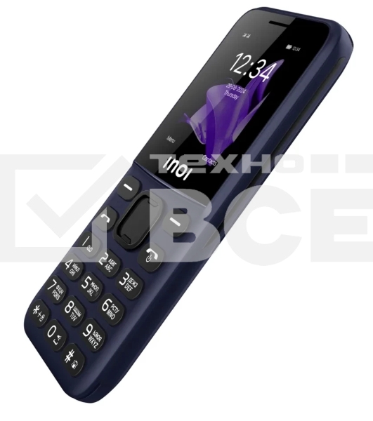 Мобильный телефон INOI 140 Classic Lite 4G синий