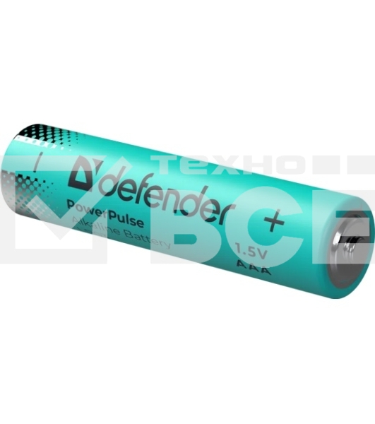 Батарейка алкалиновая Defender LR03-8BL ААА, блистер, 8 шт.,PowerPulse