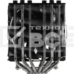 Кулер ID-COOLING SE-206-XT черный 120мм алюминий+медь 1800rpm 35db 4-pin 250W 156мм, фото7
