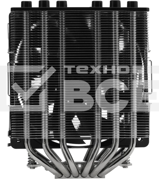 Кулер ID-COOLING SE-206-XT черный 120мм алюминий+медь 1800rpm 35db 4-pin 250W 156мм