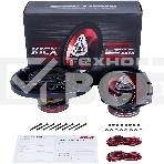 Колонки автомобильные Kicx SP 693 200Вт 92дБ 4Ом 16x23см (6x9дюйм) (ком.:2кол.) коаксиальные трехполосные, фото2