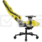 Кресло Knight Craft Dragon желтый, экокожа, 120 кг, механизм качания, фото17