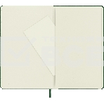 Блокнот Moleskine CLASSIC QP061K15 Large 130х210мм, 240 страниц, клетка, твердая обложка, зеленый, фото5