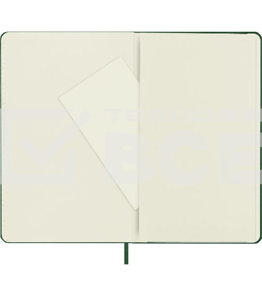Блокнот Moleskine CLASSIC QP061K15 Large 130х210мм, 240 страниц, клетка, твердая обложка, зеленый