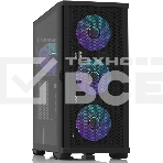 Компьютерный корпус ZALMAN Z10 DUO, ATX, BLACK, WINDOW, 2x3.5