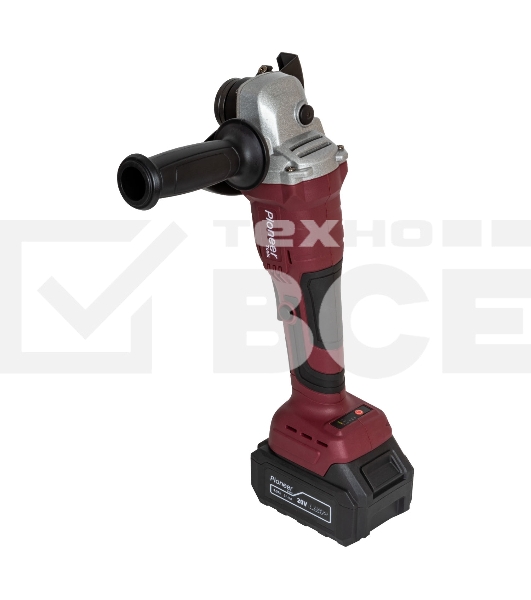 Угловая шлифовальная машина аккумуляторная Pioneer